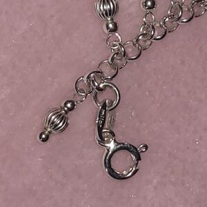 Anklet - 10" Italian Sterling Silver